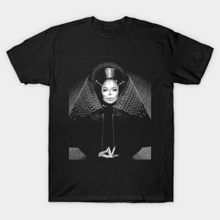 Janet Jackson Retro Artwork T-Shirt